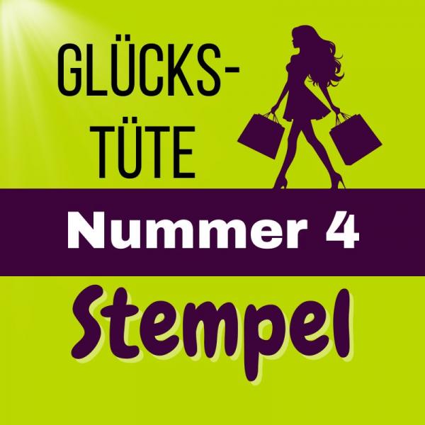 Glückstüte "Stempel" Nummer 4